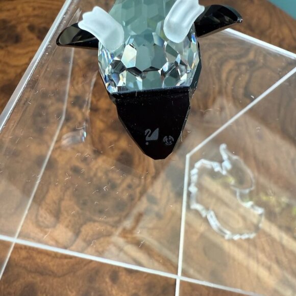 Swarovski Madame Penguin 1996 On Ice- “Kingdom Of Ice & Snow” Retired 206997 199 - Picture 7 of 10